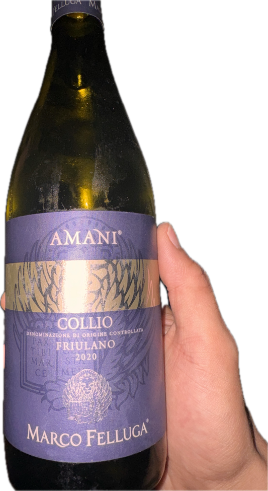 Amanti Marco Felluga Collio Friulano